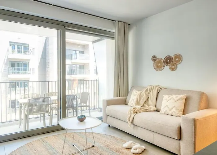 Seaside Escape Perfect For 5 In Ostend